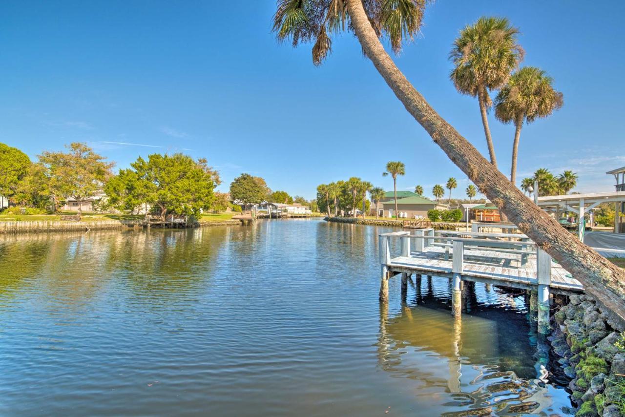 Retreat On The River With Boat Dock, Porch, And Grill! Homosassa Extérieur photo