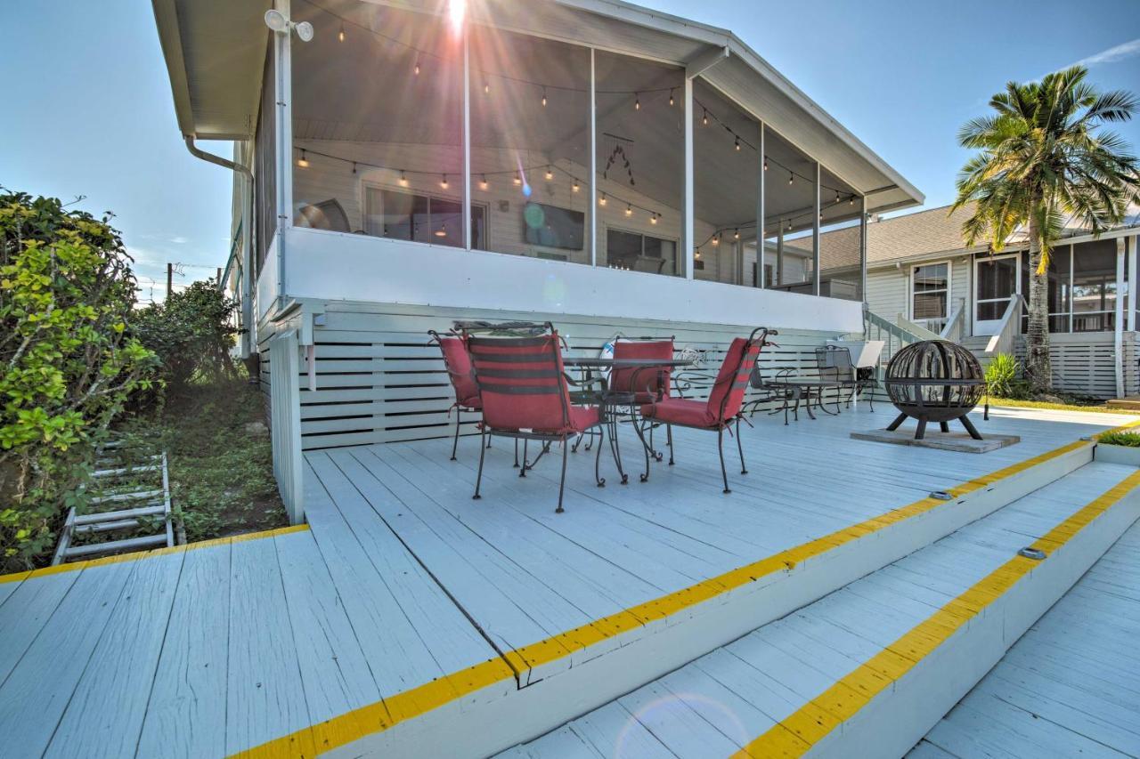 Retreat On The River With Boat Dock, Porch, And Grill! Homosassa Extérieur photo
