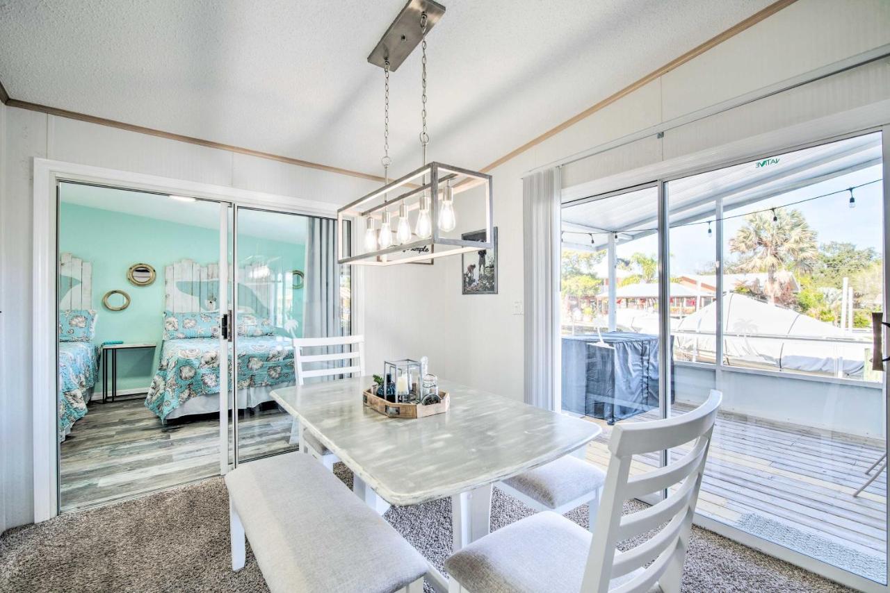 Retreat On The River With Boat Dock, Porch, And Grill! Homosassa Extérieur photo