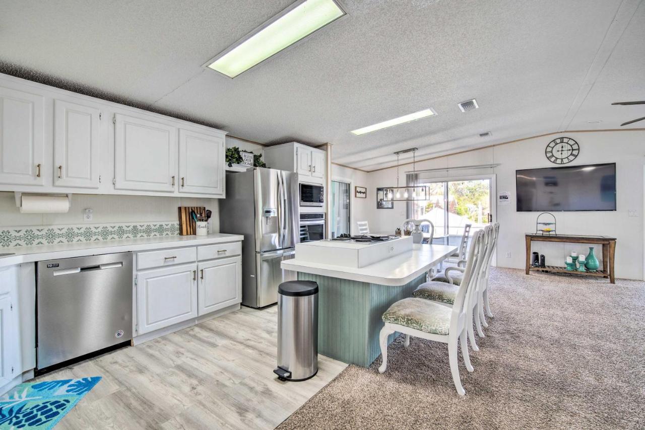 Retreat On The River With Boat Dock, Porch, And Grill! Homosassa Extérieur photo