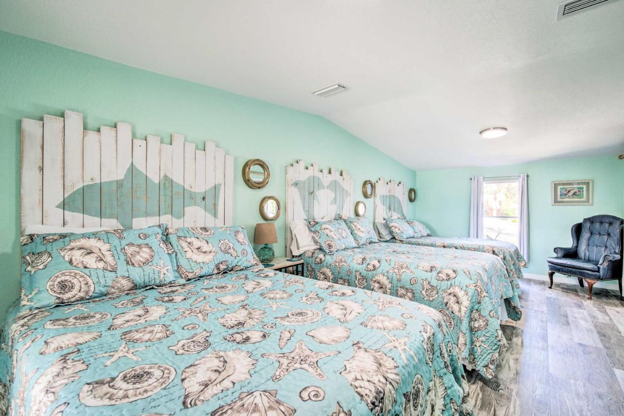 Retreat On The River With Boat Dock, Porch, And Grill! Homosassa Extérieur photo
